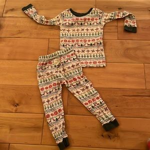 Burts bees pajama set